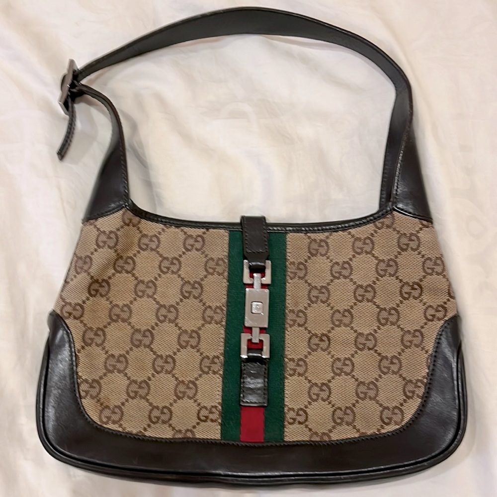 Gucci handbag. Authentic, gently used.